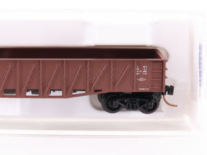 N Scale Micro-Trains MTL 63010 GTW Grand Trunk Western 50' Gondola #145457