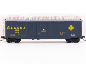 N Scale Micro-Trains MTL 75010 ARR Alaska Railroad 50' Box Car #10812