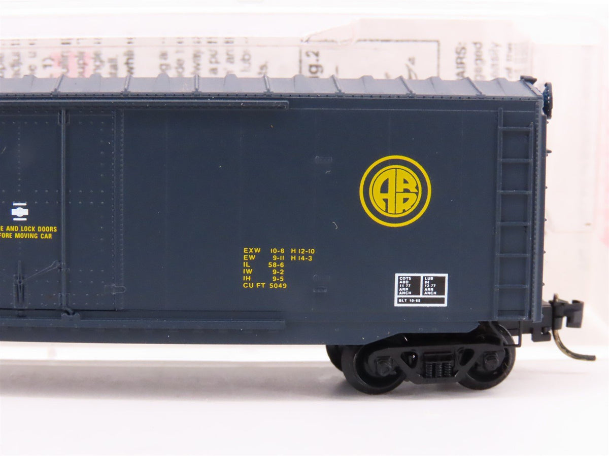 N Scale Micro-Trains MTL 75010 ARR Alaska Railroad 50&#39; Box Car #10812