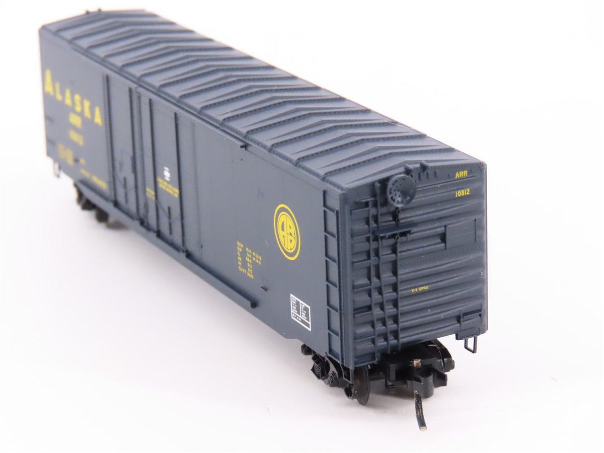 N Scale Micro-Trains MTL 75010 ARR Alaska Railroad 50&#39; Box Car #10812