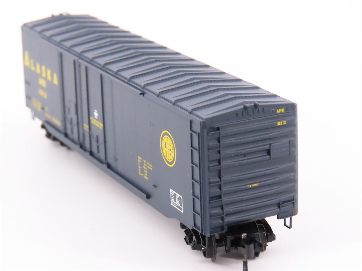 N Scale Micro-Trains MTL 75010 ARR Alaska Railroad 50&#39; Box Car #10812