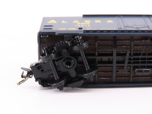 N Scale Micro-Trains MTL 75010 ARR Alaska Railroad 50' Box Car #10812