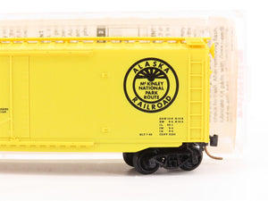 N Scale Micro-Trains MTL 32100 ARR Alaska Railroad 50' Box Car #11722