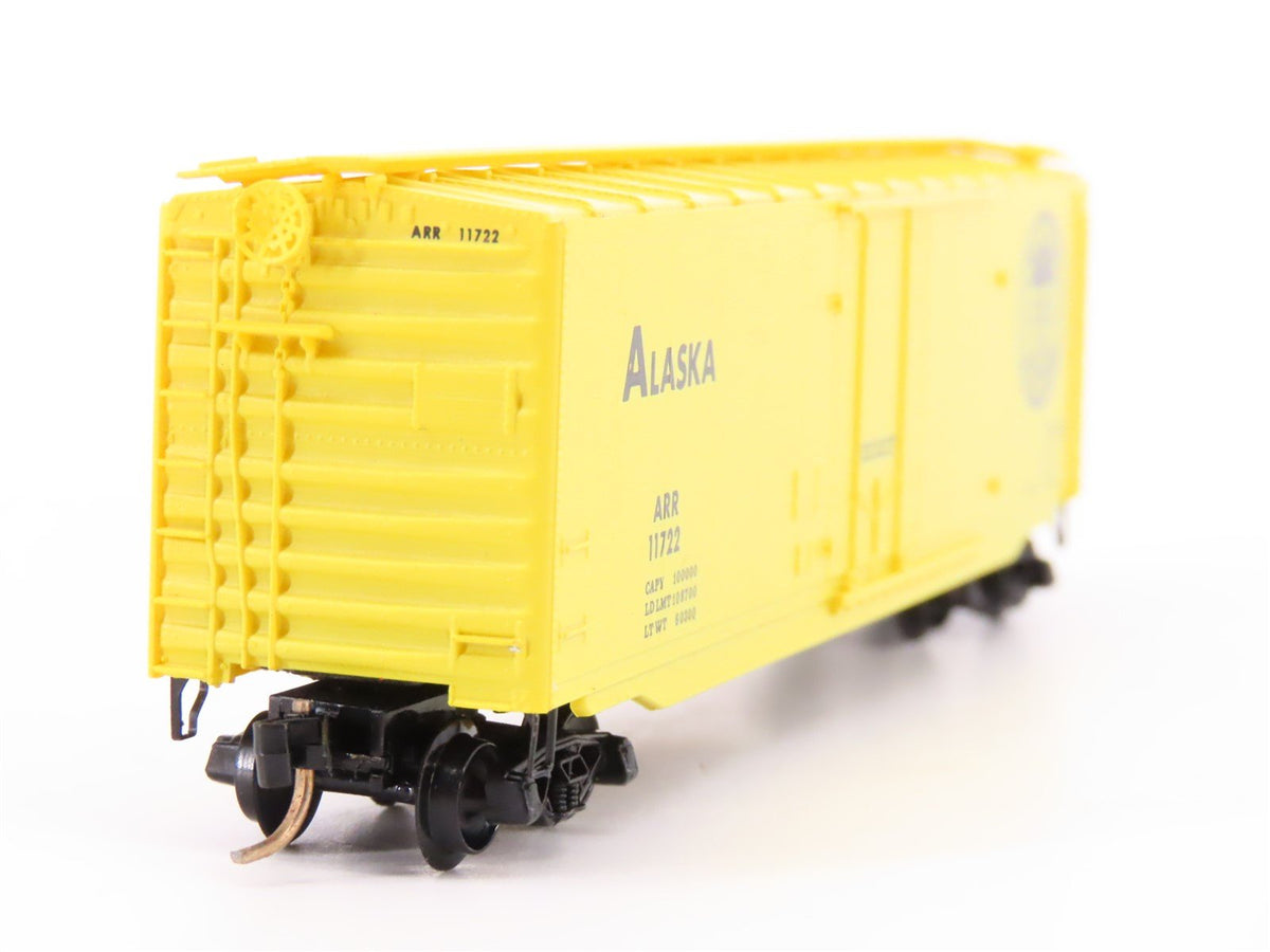 N Scale Micro-Trains MTL 32100 ARR Alaska Railroad 50&#39; Box Car #11722