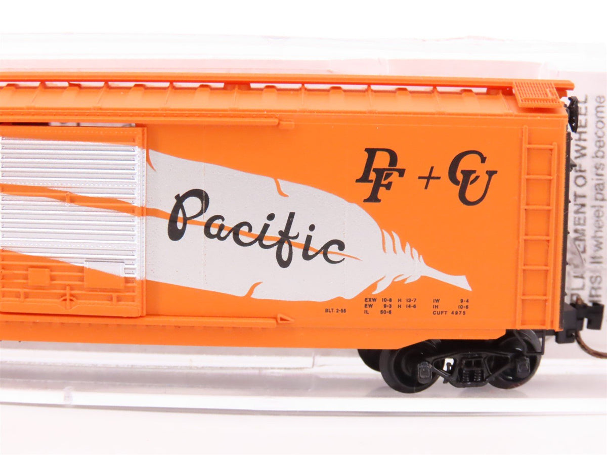 N Scale Micro-Trains MTL 03100290 WP Western Pacific Feather 50&#39; Box Car #3026