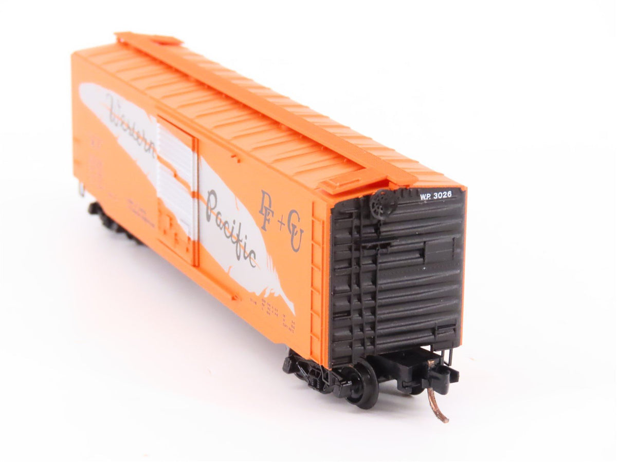 N Scale Micro-Trains MTL 03100290 WP Western Pacific Feather 50&#39; Box Car #3026