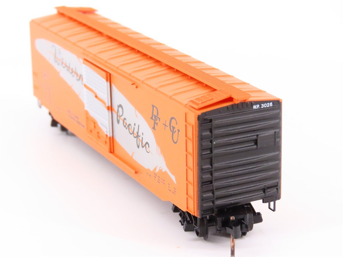 N Scale Micro-Trains MTL 03100290 WP Western Pacific Feather 50&#39; Box Car #3026