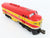 O Gauge 3-Rail MTH RK-2007LP FEC Florida East Coast F3A Diesel #504 UNPOWERED