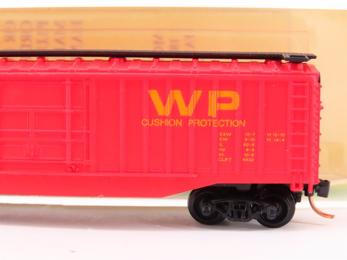 N Scale Model Power 3090 WP Western Pacific Railroad 50&#39; Box Car #61051