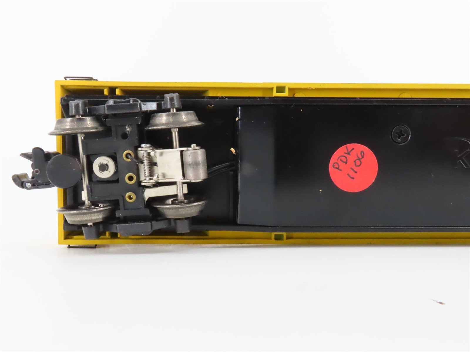 O Gauge 3-Rail K-Line K705-7401 WMDK TV Camera Flatcar #2261