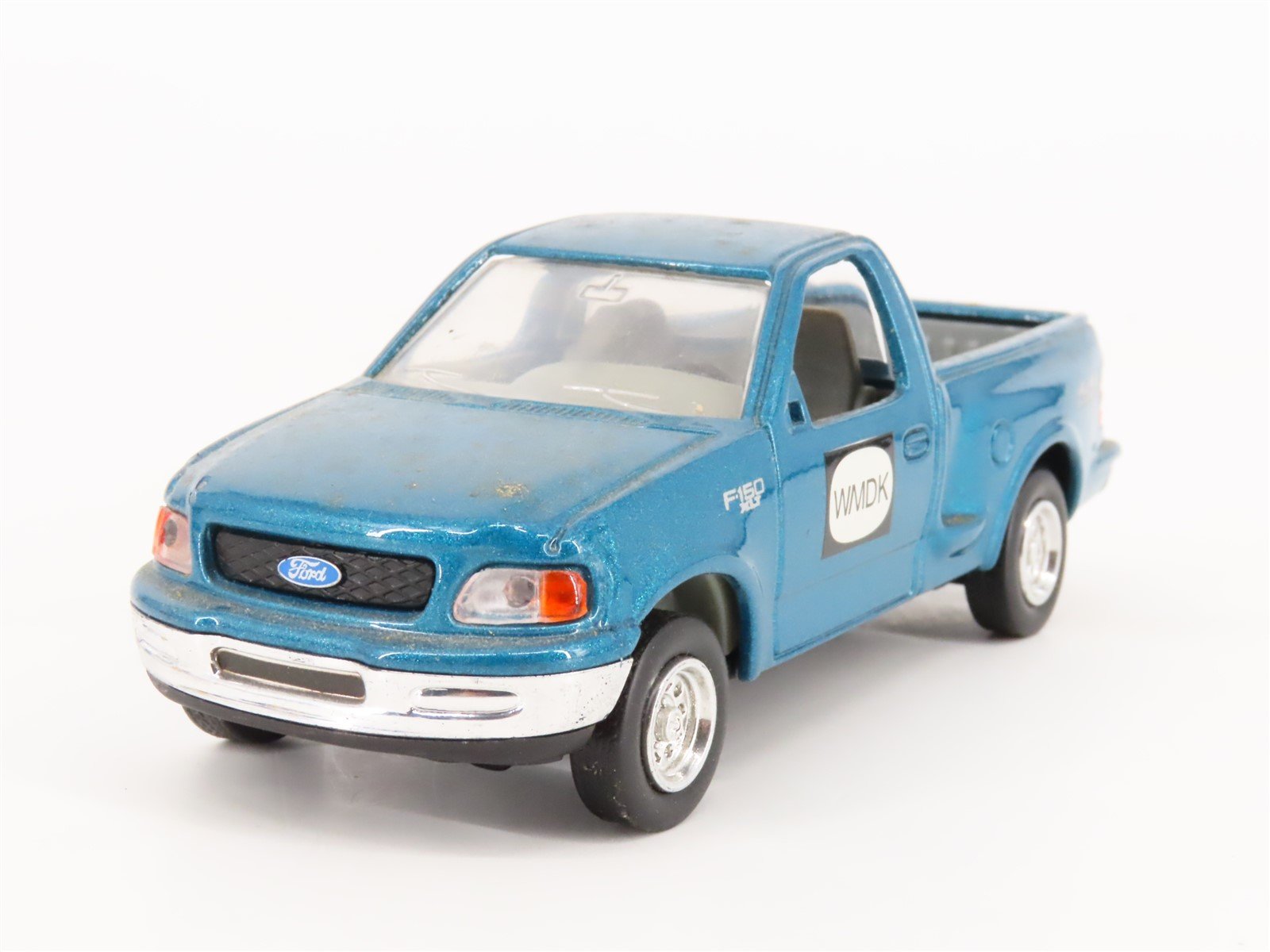 O Gauge 3-Rail K-Line K705-7401 WMDK TV Camera Flatcar #2261