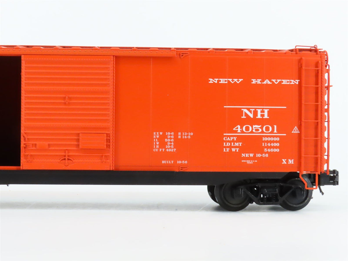 O Gauge 3-Rail Atlas 8403-3 NH New Haven PS-1 40&#39; Boxcar #40501