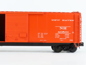 O Gauge 3-Rail Atlas 8403-3 NH New Haven PS-1 40' Boxcar #40501