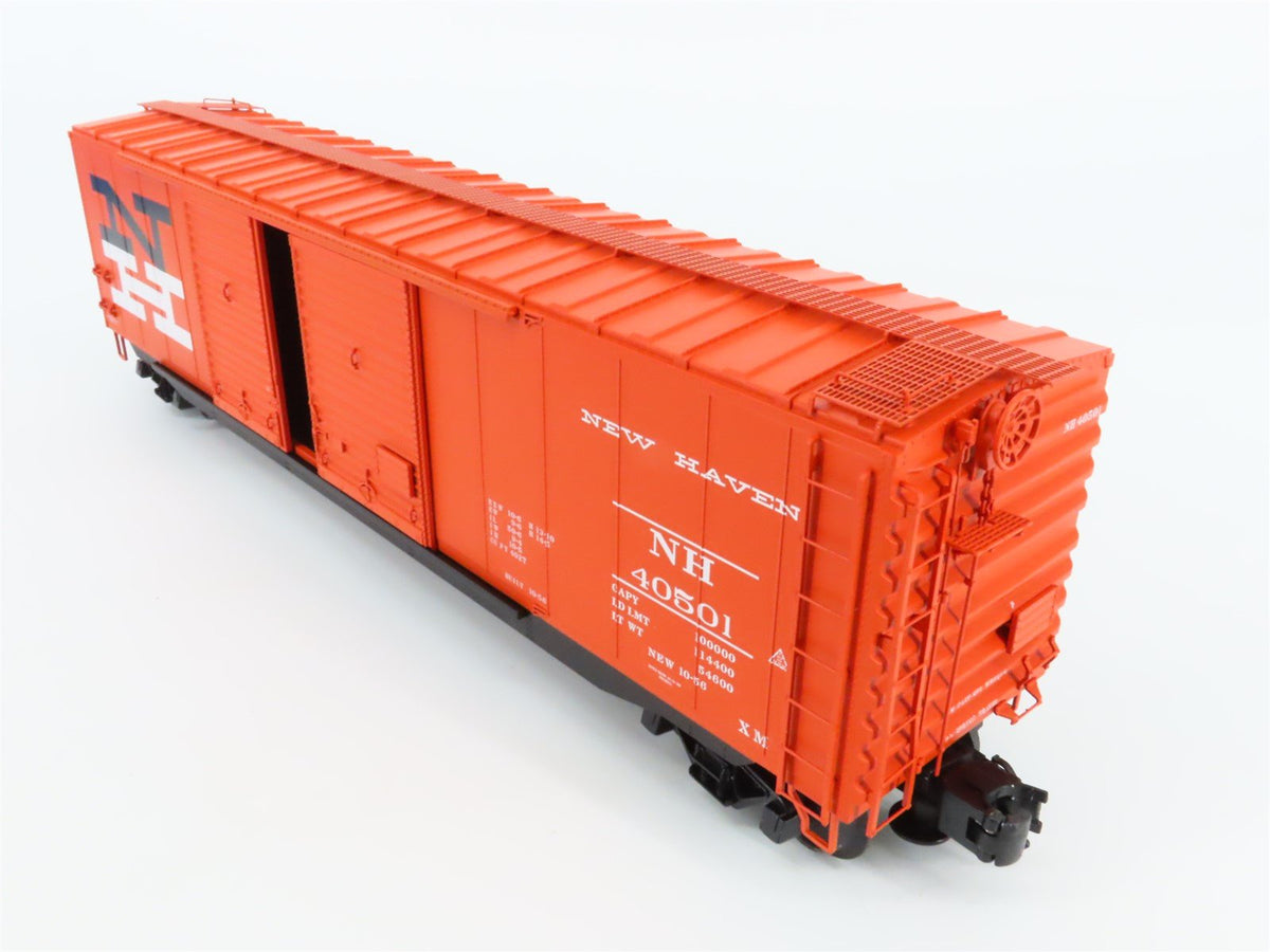 O Gauge 3-Rail Atlas 8403-3 NH New Haven PS-1 40&#39; Boxcar #40501