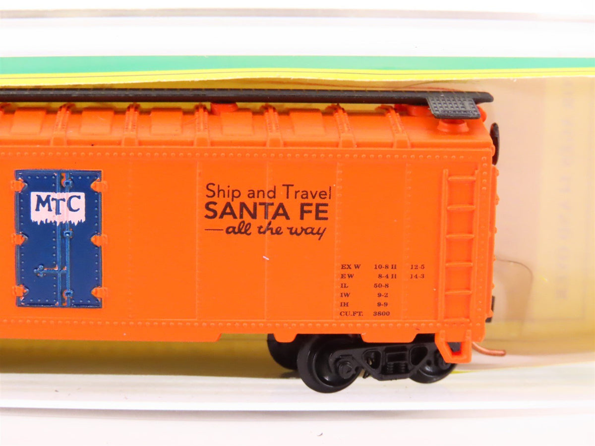 N Scale Model Power 3383 SFRP Santa Fe Railroad 40&#39; Reefer #2285