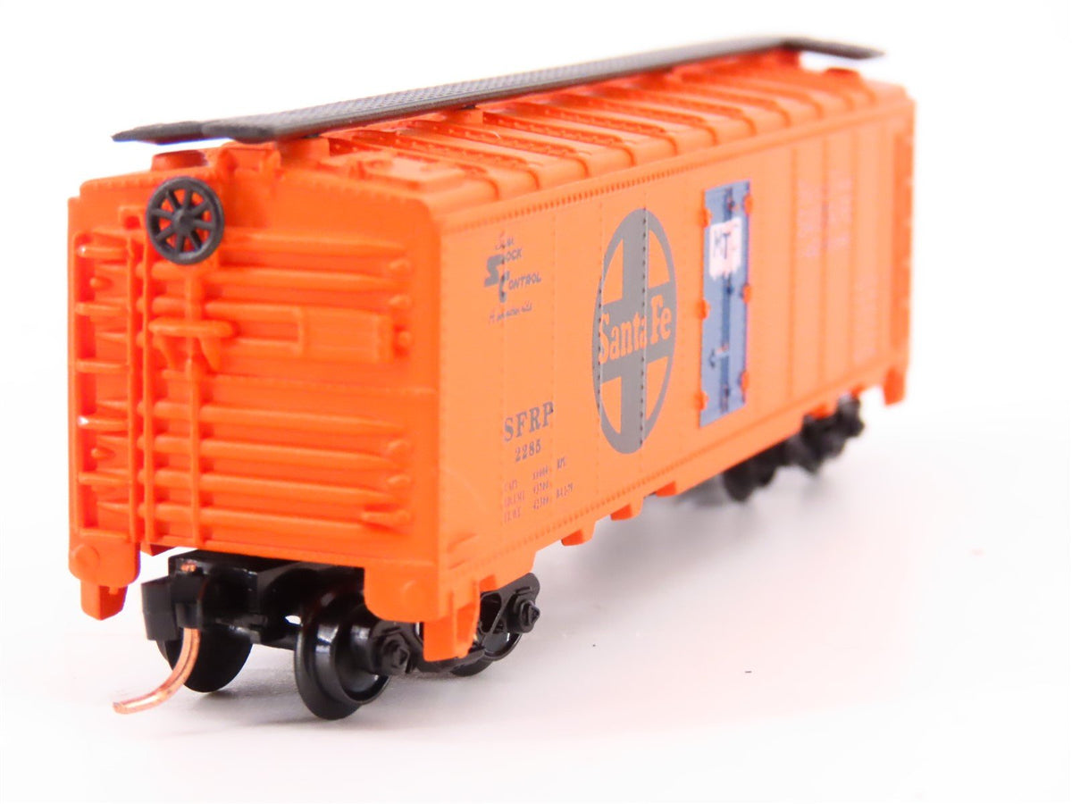 N Scale Model Power 3383 SFRP Santa Fe Railroad 40&#39; Reefer #2285