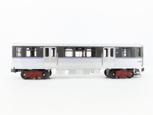 O Gauge 3-Rail MTH 30-2175-1 Chicago CTA 4-Car Modern Subway Set