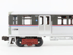 O Gauge 3-Rail MTH 30-2175-1 Chicago CTA 4-Car Modern Subway Set