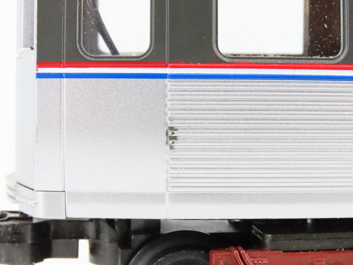 O Gauge 3-Rail MTH 30-2175-1 Chicago CTA 4-Car Modern Subway Set