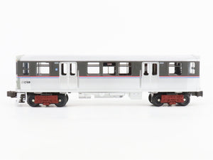 O Gauge 3-Rail MTH 30-2175-1 Chicago CTA 4-Car Modern Subway Set