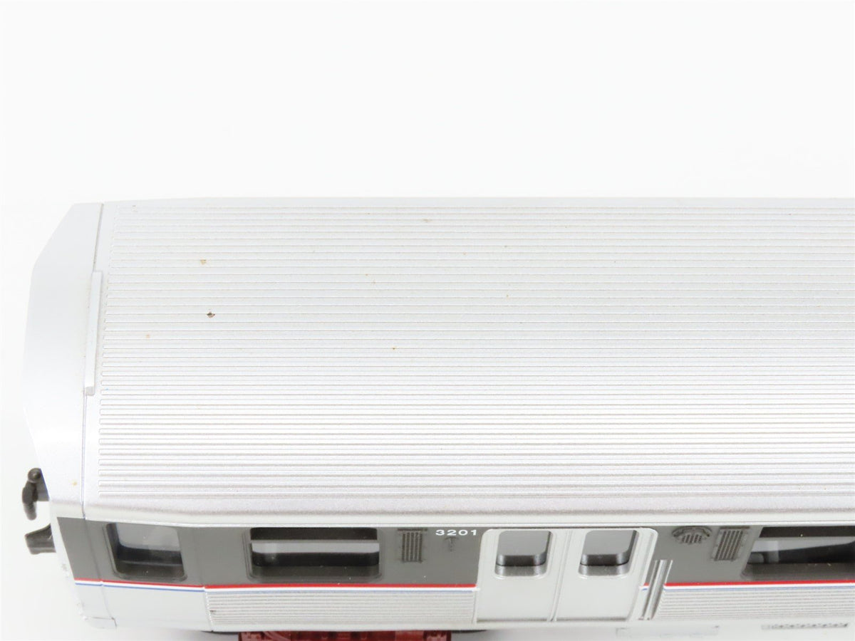 O Gauge 3-Rail MTH 30-2175-1 Chicago CTA 4-Car Modern Subway Set