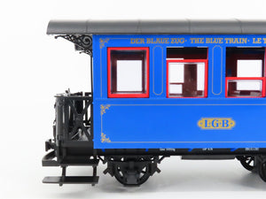 G Scale LGB Der Blaue Zug 