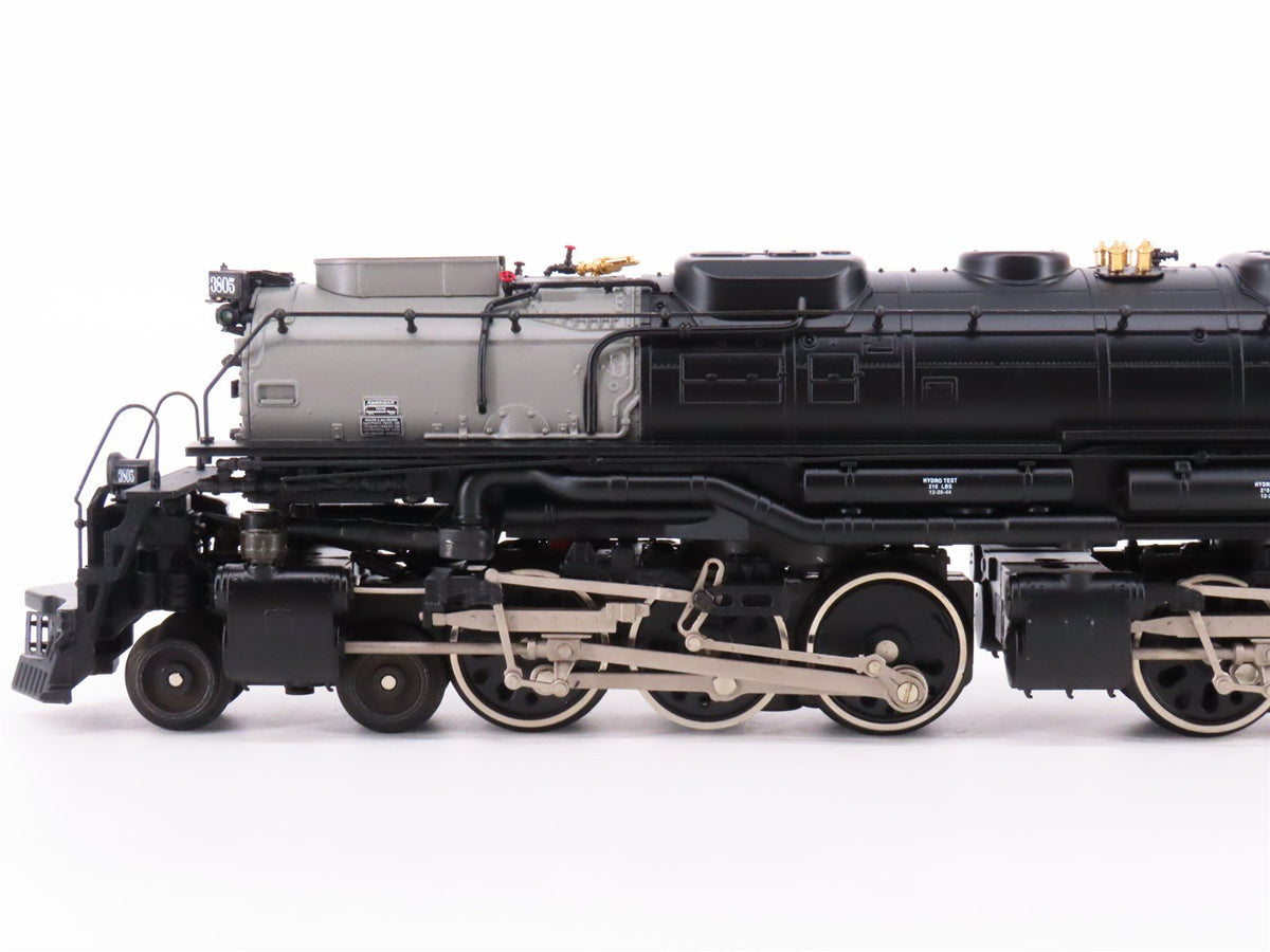 S Scale American Flyer 6-48085 D&amp;RGW 4-6-6-4 Challenger Steam w/ LEGACY &amp; Sound