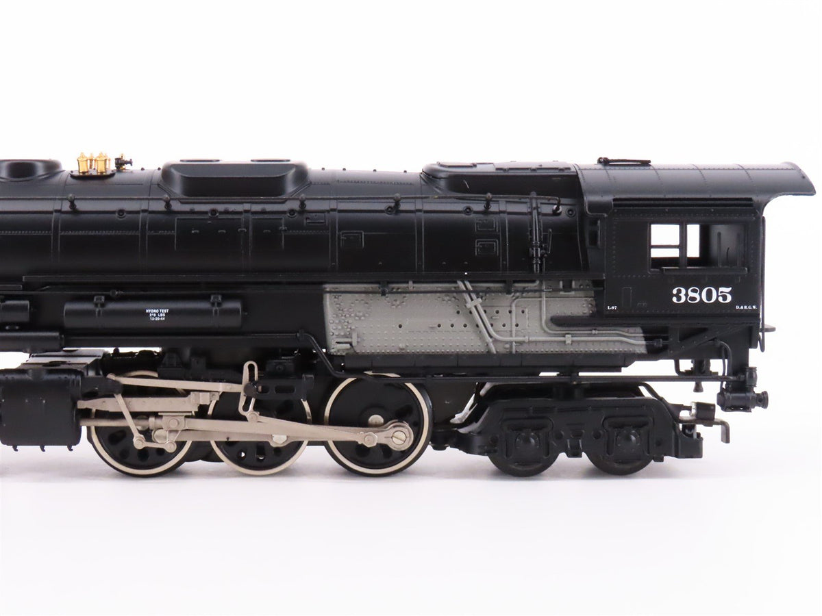 S Scale American Flyer 6-48085 D&amp;RGW 4-6-6-4 Challenger Steam w/ LEGACY &amp; Sound