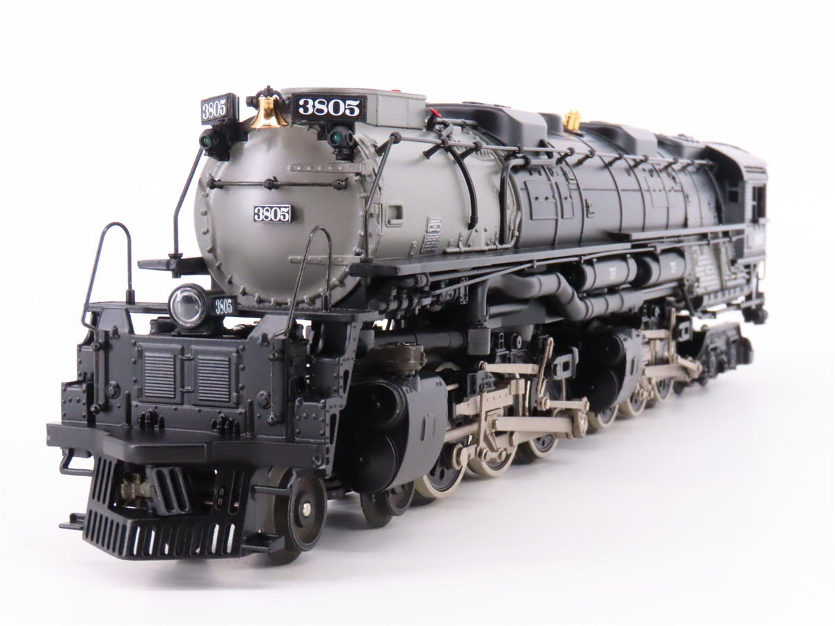 S Scale American Flyer 6-48085 D&amp;RGW 4-6-6-4 Challenger Steam w/ LEGACY &amp; Sound