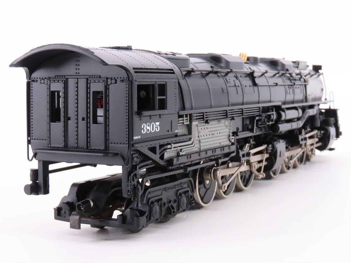 S Scale American Flyer 6-48085 D&amp;RGW 4-6-6-4 Challenger Steam w/ LEGACY &amp; Sound