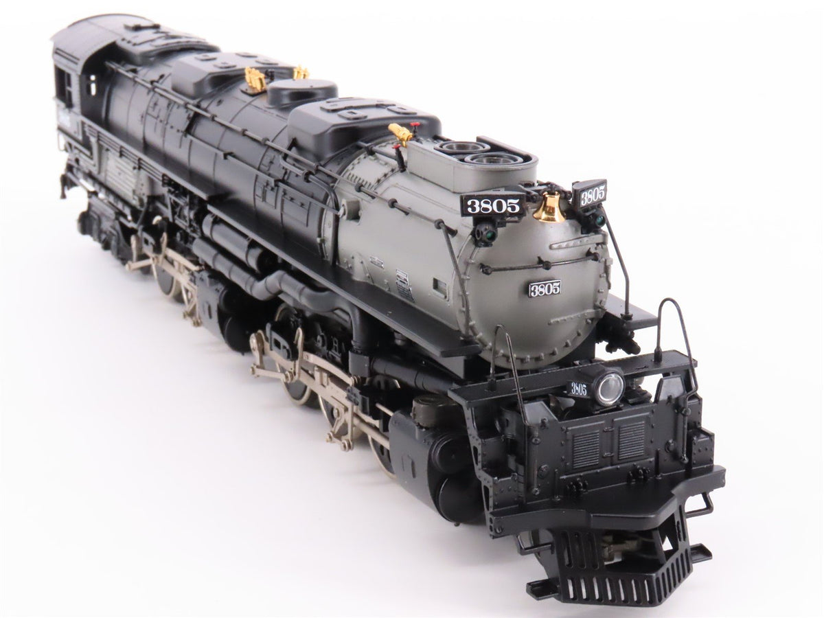 S Scale American Flyer 6-48085 D&amp;RGW 4-6-6-4 Challenger Steam w/ LEGACY &amp; Sound