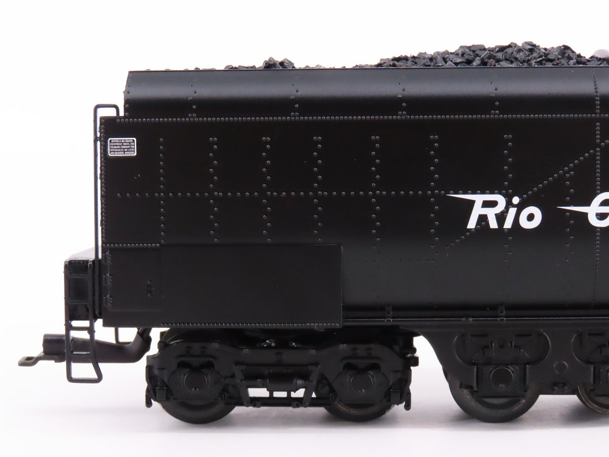 S Scale American Flyer 6-48085 D&amp;RGW 4-6-6-4 Challenger Steam w/ LEGACY &amp; Sound