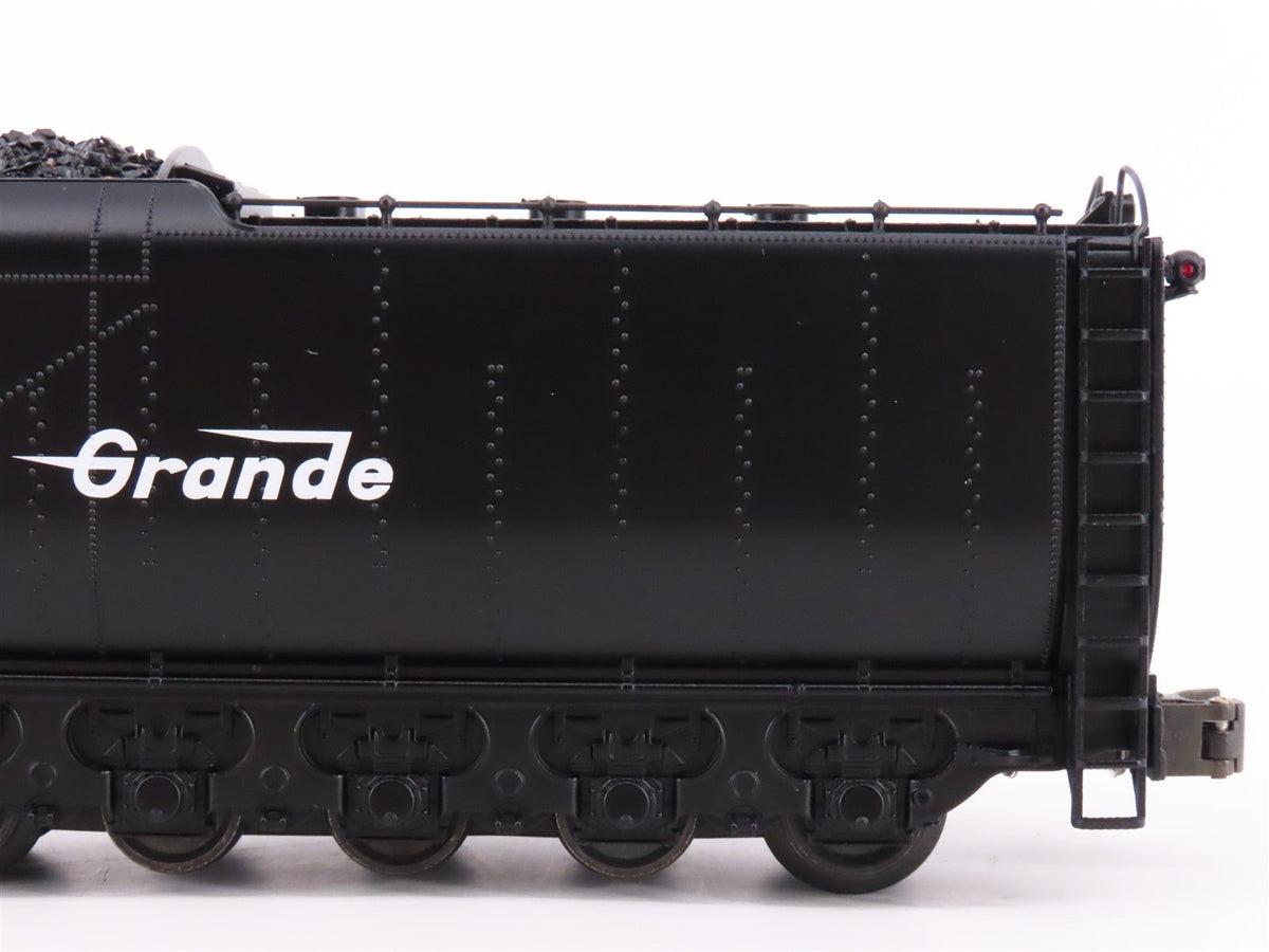 S Scale American Flyer 6-48085 D&amp;RGW 4-6-6-4 Challenger Steam w/ LEGACY &amp; Sound