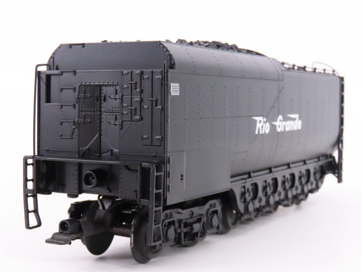 S Scale American Flyer 6-48085 D&amp;RGW 4-6-6-4 Challenger Steam w/ LEGACY &amp; Sound