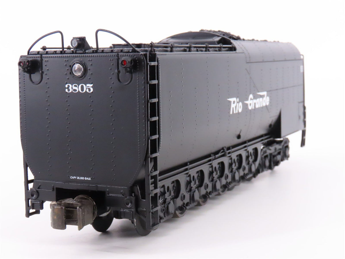 S Scale American Flyer 6-48085 D&amp;RGW 4-6-6-4 Challenger Steam w/ LEGACY &amp; Sound