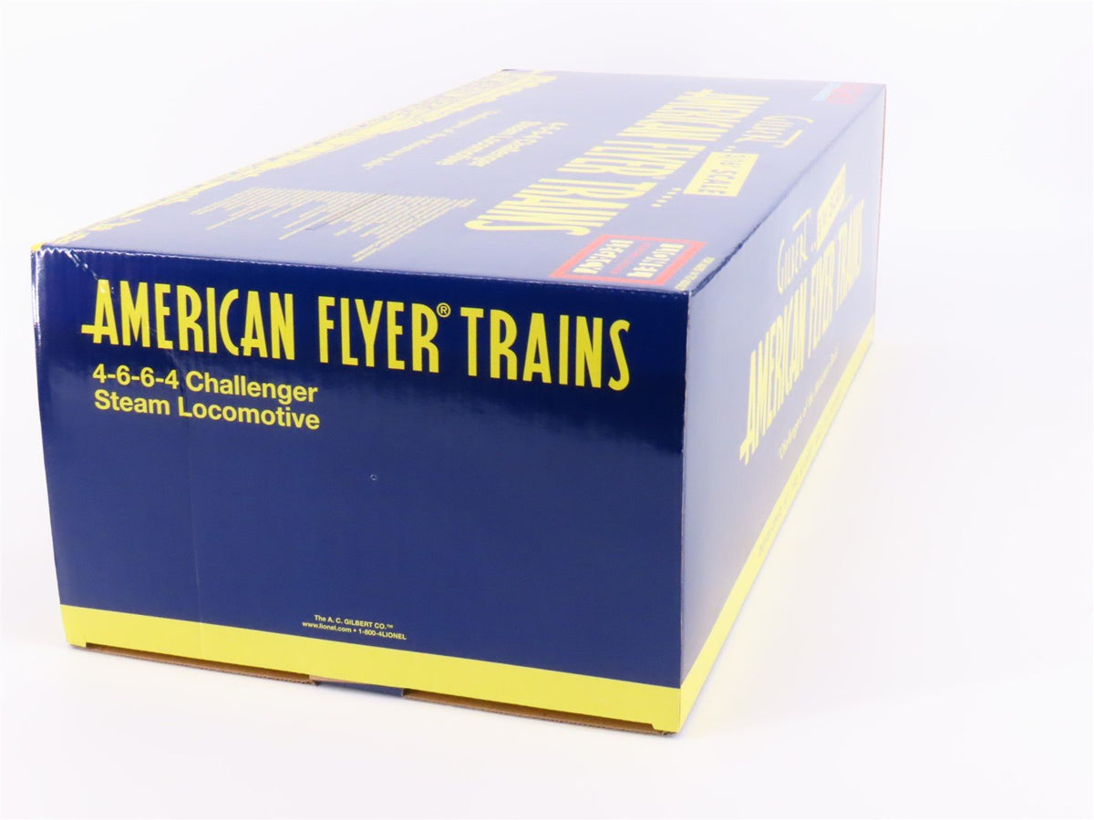 S Scale American Flyer 6-48085 D&amp;RGW 4-6-6-4 Challenger Steam w/ LEGACY &amp; Sound