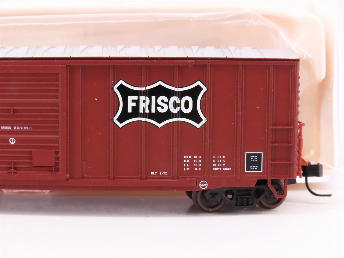 N Scale Atlas 45212 SL-SF Frisco Railroad 50&#39; Single Door Box Car #42470