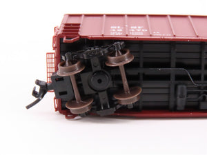 N Scale Atlas 45212 SL-SF Frisco Railroad 50' Single Door Box Car #42470