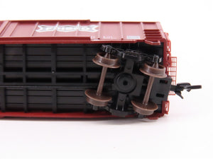 N Scale Atlas 45212 SL-SF Frisco Railroad 50' Single Door Box Car #42470