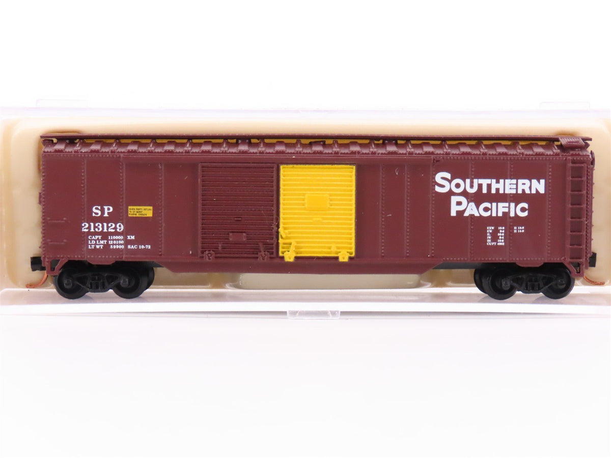 N Scale Atlas 36251 SP Southern Pacific Railroad 50&#39; Double Door Box Car #213129