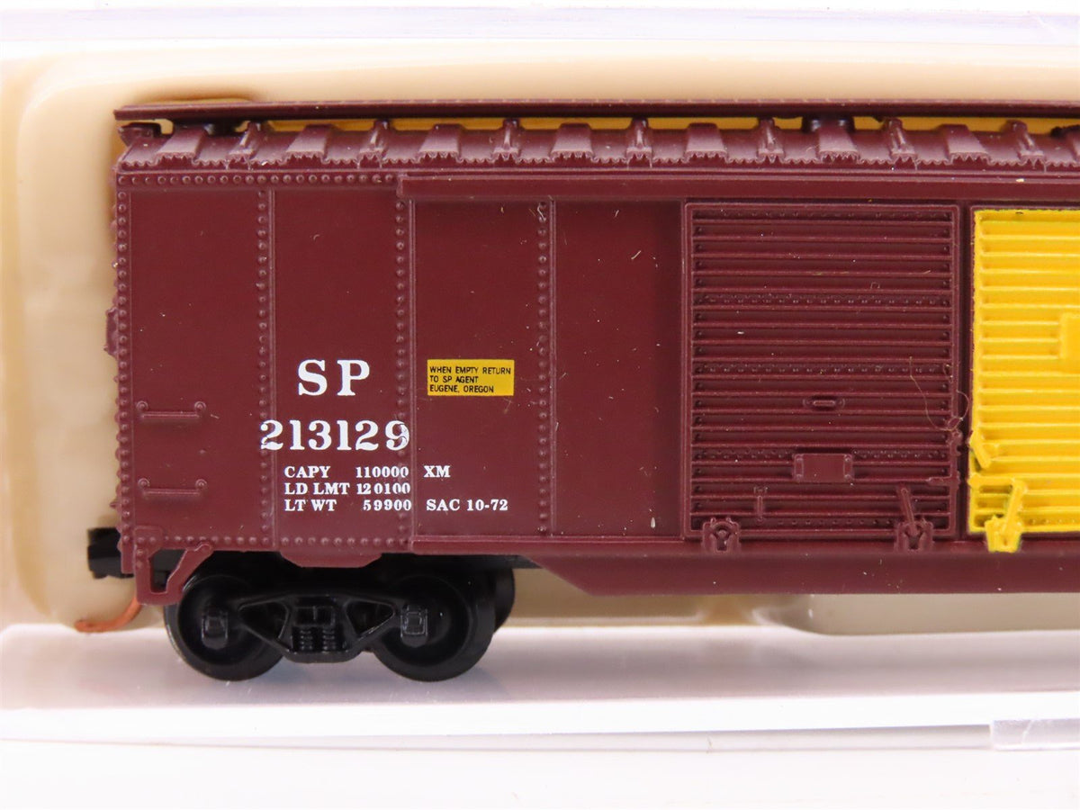 N Scale Atlas 36251 SP Southern Pacific Railroad 50&#39; Double Door Box Car #213129