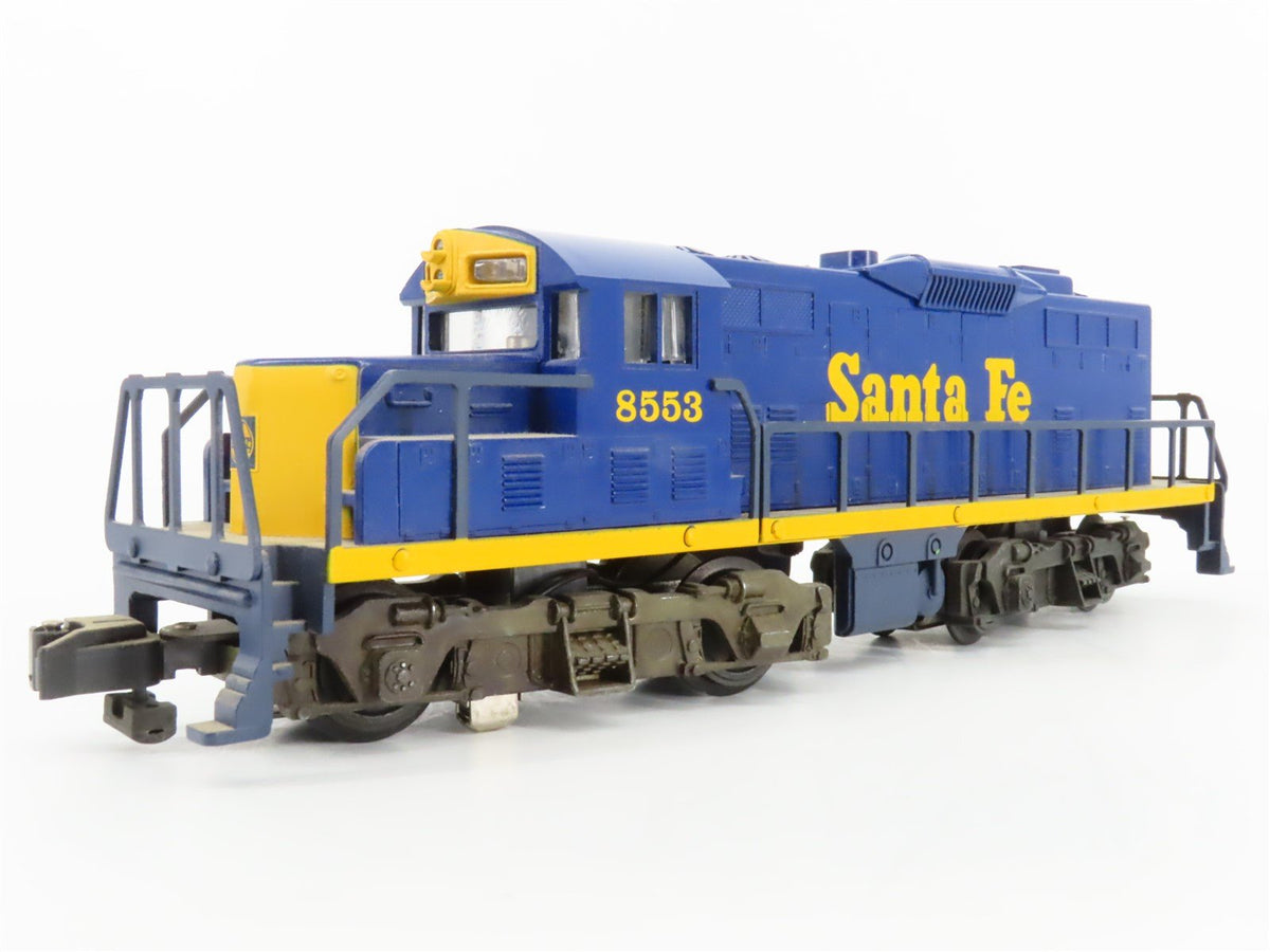 S Scale American Flyer 6-48003 ATSF Santa Fe GP9 Diesel Loco #8553 Unpowered