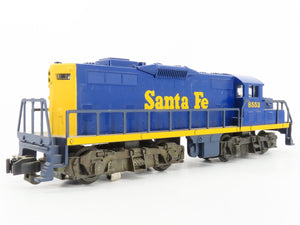 S Scale American Flyer 6-48003 ATSF Santa Fe GP9 Diesel Loco #8553 Unpowered