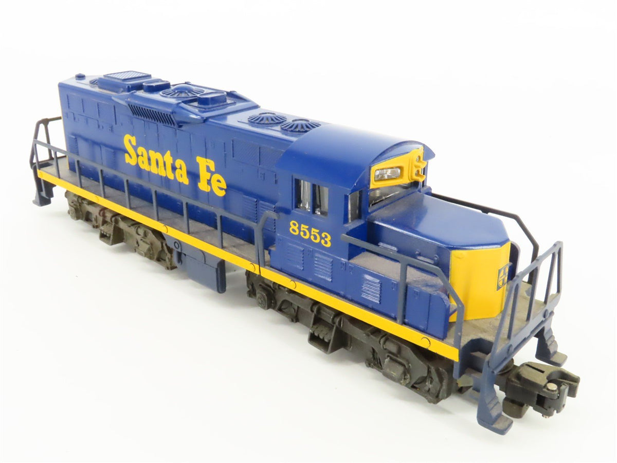 S Scale American Flyer 6-48003 ATSF Santa Fe GP9 Diesel Loco #8553 Unpowered