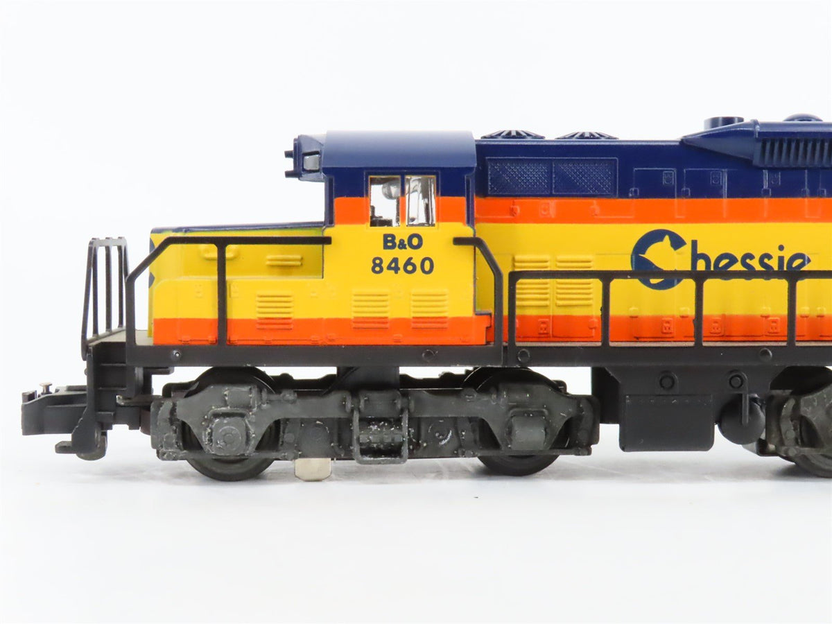 S Scale American Flyer 6-48004 B&amp;O Chessie GP20 Diesel Loco #8460 Unpowered