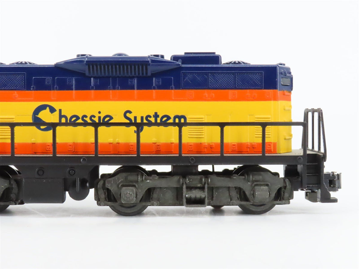 S Scale American Flyer 6-48004 B&amp;O Chessie GP20 Diesel Loco #8460 Unpowered