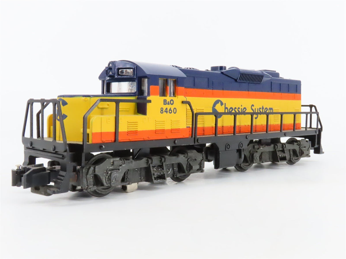 S Scale American Flyer 6-48004 B&amp;O Chessie GP20 Diesel Loco #8460 Unpowered