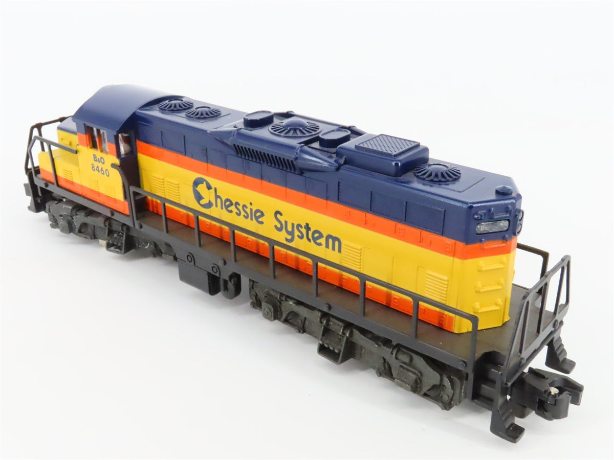 S Scale American Flyer 6-48004 B&amp;O Chessie GP20 Diesel Loco #8460 Unpowered