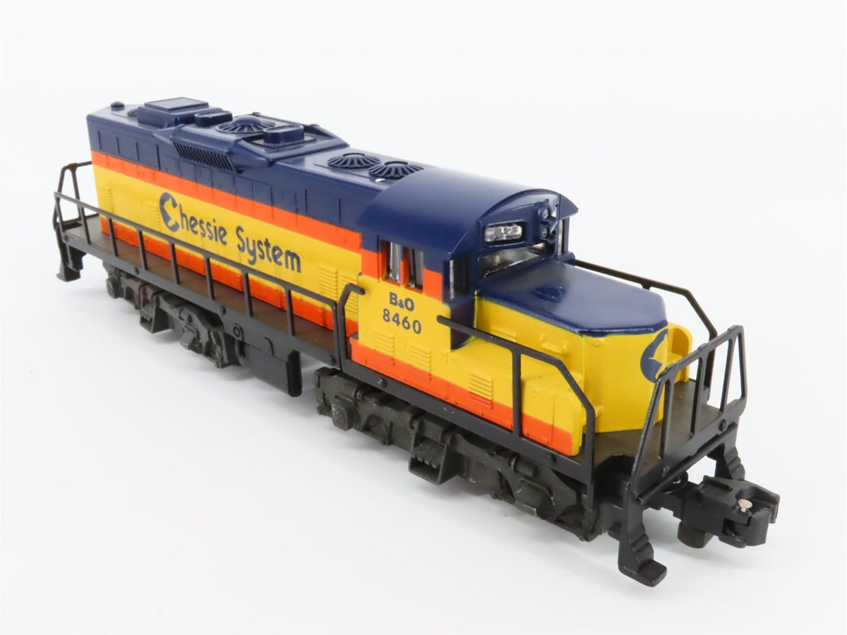 S Scale American Flyer 6-48004 B&amp;O Chessie GP20 Diesel Loco #8460 Unpowered