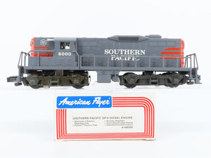 S Scale American Flyer 6-48000 SP Southern Pacific GP9 Diesel Locomotive #8000